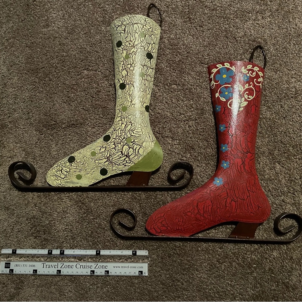 Ice Skate Wall Decor